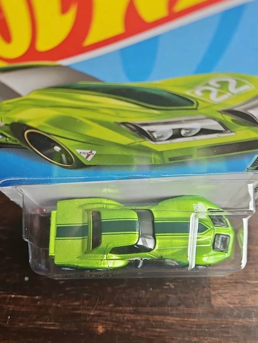 '76 Greenwood Corvette 2021 Hot Wheels Car
